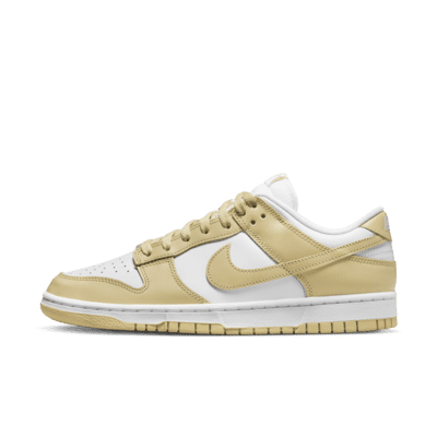 Nike Dunk Low ブラウン/ホワイト スニーカー Nike Dunk Low Retro Men's Shoes. Nike JP